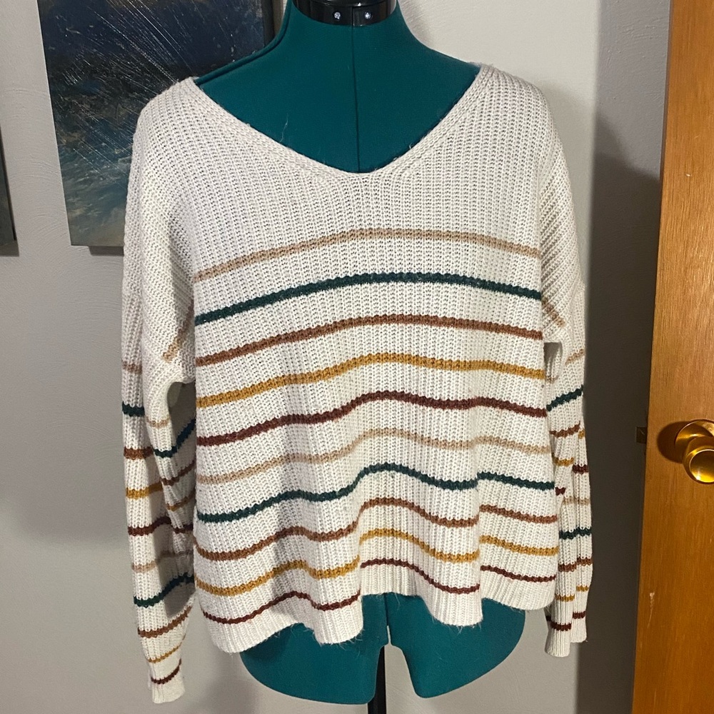 🍩 Comfy striped sweater